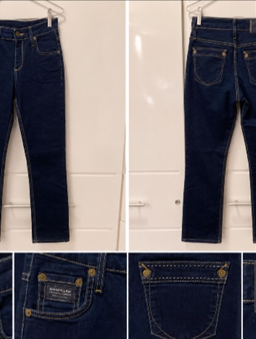 Calça Jeans Escura — Jeans & Calças