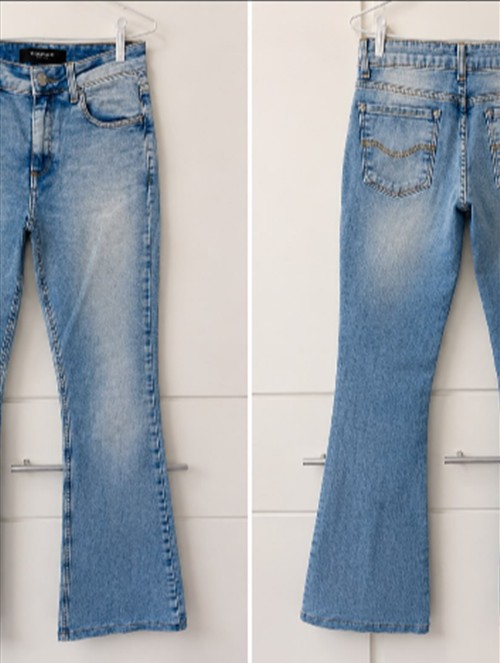 Calça Jeans Clara — Jeans & Calças