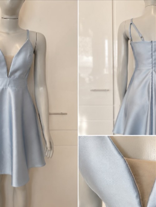 Vestido Midi Acetinado — Vestidos & Festa