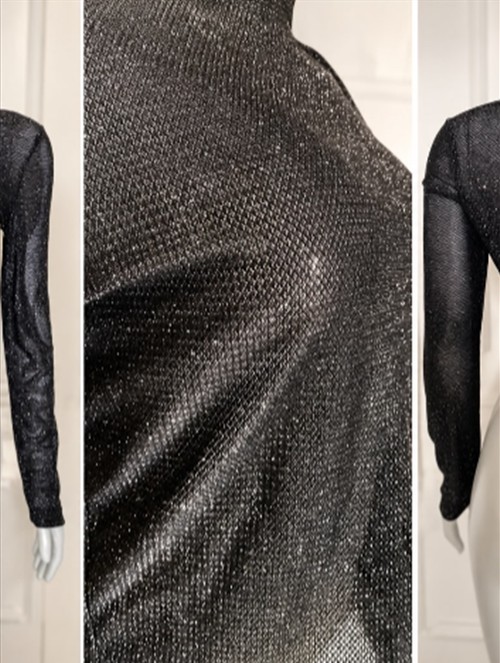 Top Metalizado — Vestidos & Festa