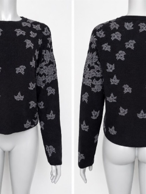 Cardigan Preto — Blusas & Casacos