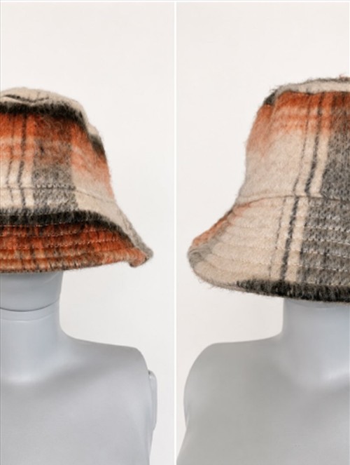 Chapéu Bucket Xadrez — Acessórios