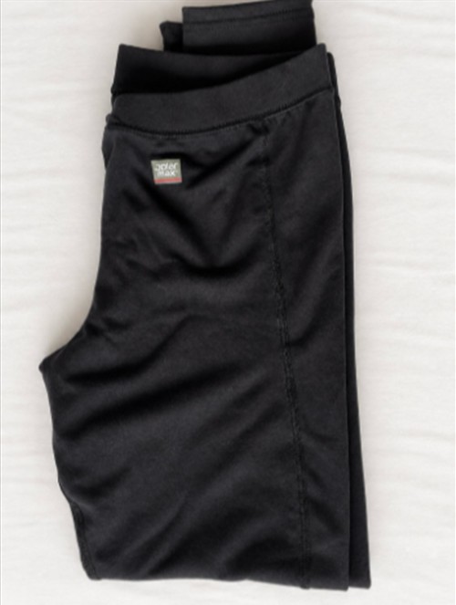 Calça Preta Esportiva — Jeans & Calças