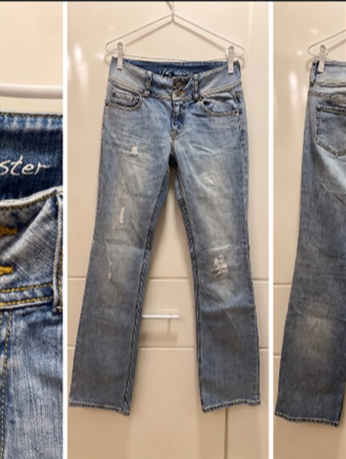 Calça Jeans Destroyed — Jeans & Calças