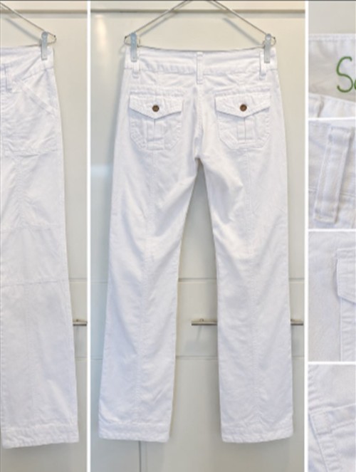 Calça Branca — Jeans & Calças