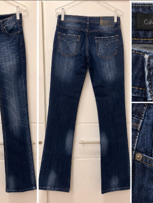 Calça Jeans Bootcut — Jeans & Calças