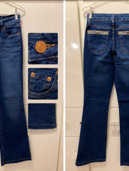 Calça Jeans Flare — Jeans & Calças