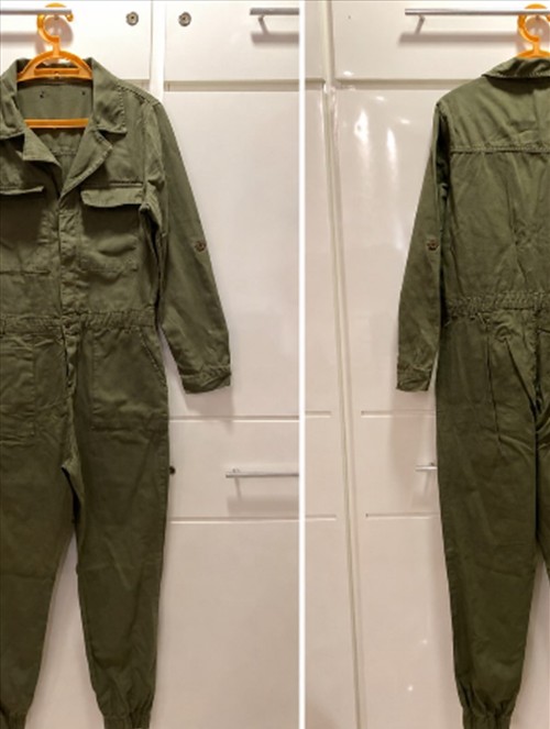 Macacão Militar — Jeans & Calças