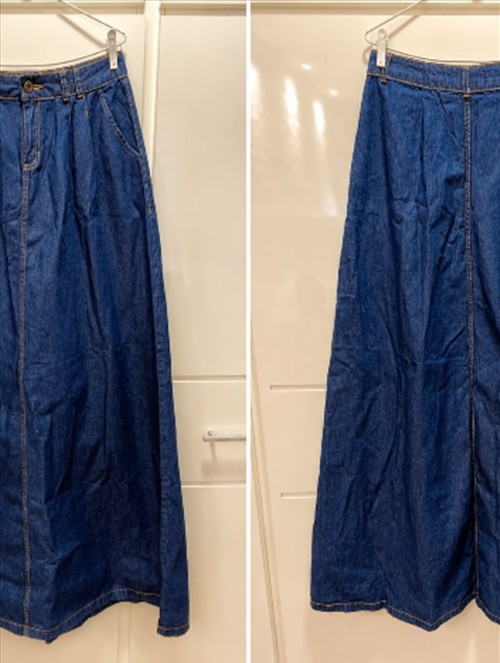Calça Jeans Wide Leg — Jeans & Calças