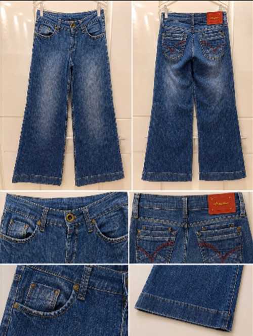 Calça Jeans Flare Clara — Jeans & Calças