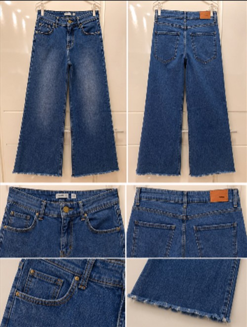 Calça Jeans Flare — Jeans & Calças