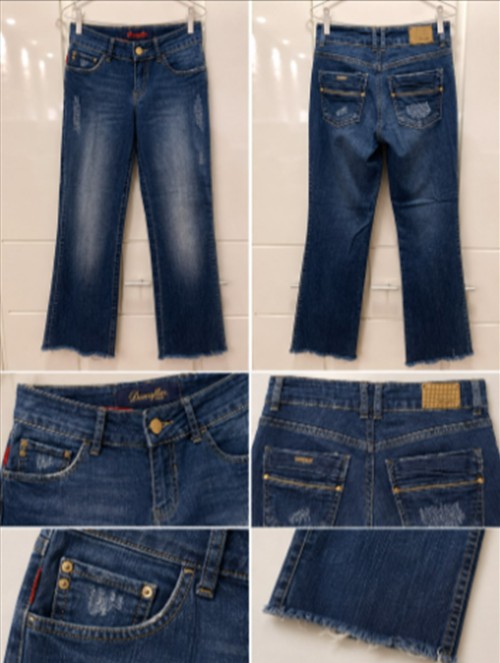 Calça Jeans Bootcut — Jeans & Calças