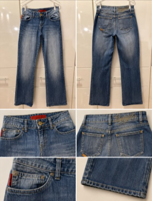 Calça Jeans Reta — Jeans & Calças