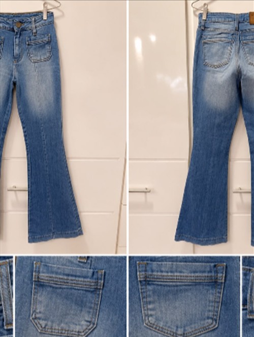 Calça Jeans Flare — Jeans & Calças
